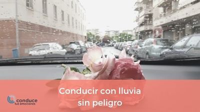 conducir con lluvia