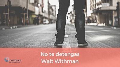no te detengas